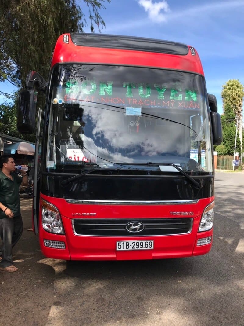 Đặt vé 7 nhà xe Lộc Ninh đi Đồng Nai tốt nhất
