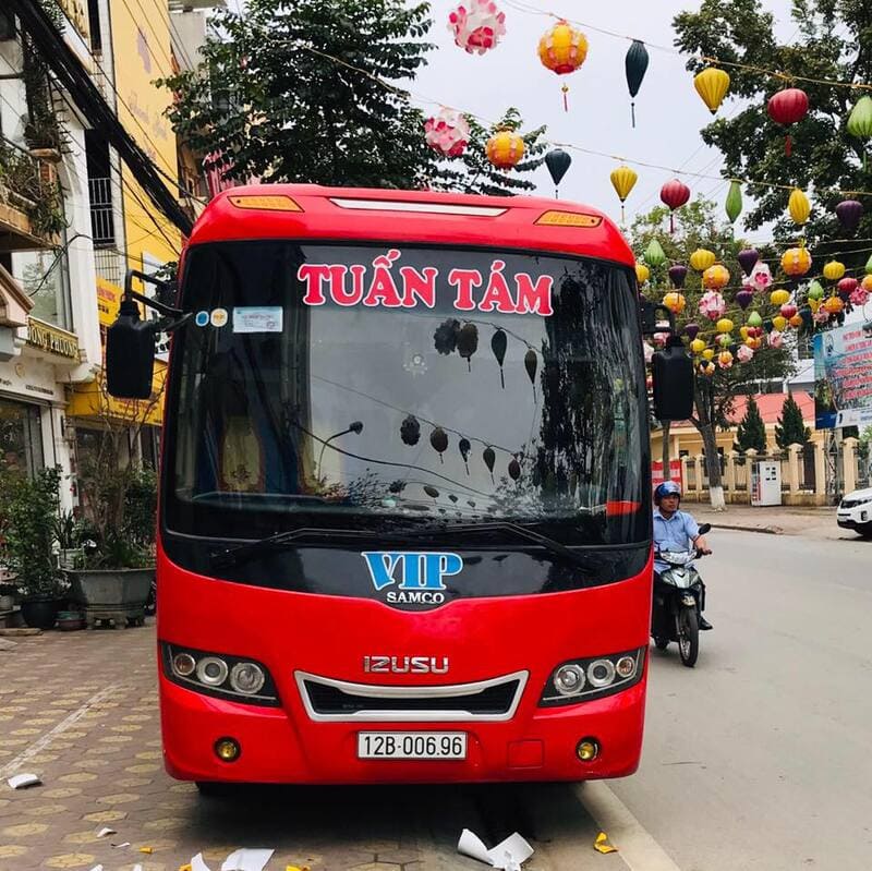 Đặt vé xe Móng Cái đi Lạng Sơn về Cẩm Phả Uông Bí Quảng Ninh