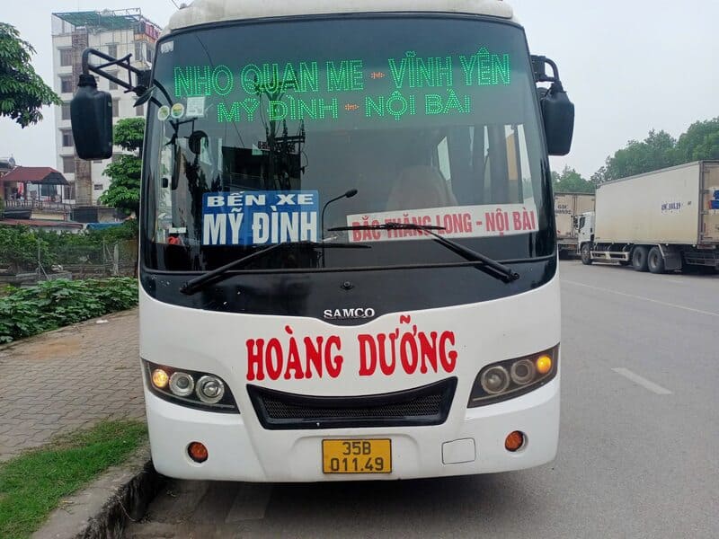 Đặt vé xe Móng Cái đi Ninh Bình với 7 hãng tốt nhất
