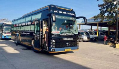 Đặt vé 8 nhà xe Móng Cái đi Thái Nguyên