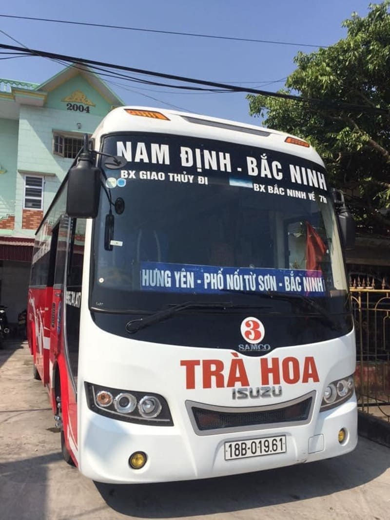 9 Nhà xe Nam Định Bắc Giang đi Hải Hậu Giao Thủy Nghĩa Hưng