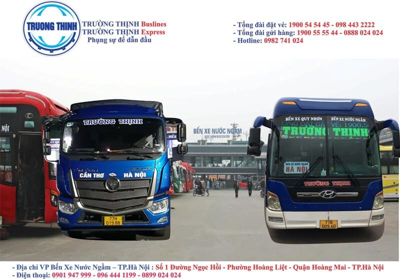 Đặt vé 9 nhà xe Nghệ An đi Quảng Ngãi đón khách ở Vinh