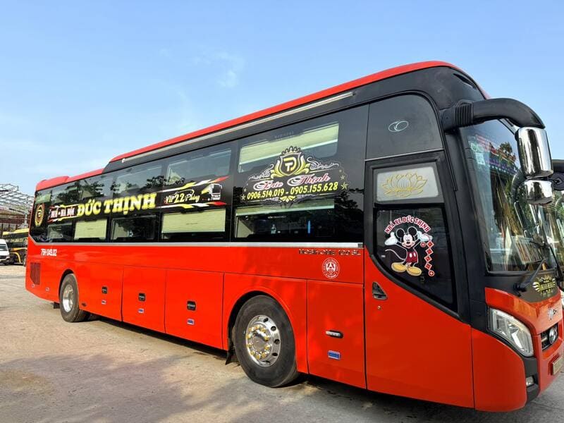 Đặt vé 12 nhà xe Nghệ An đi Quảng Trị (Vinh đi Đông Hà)