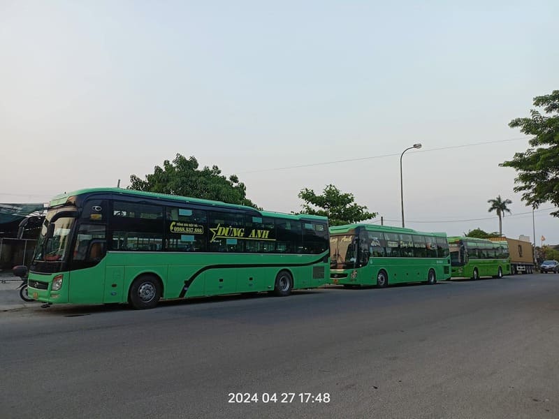 Đặt vé 12 nhà xe Nghệ An đi Quảng Trị (Vinh đi Đông Hà)