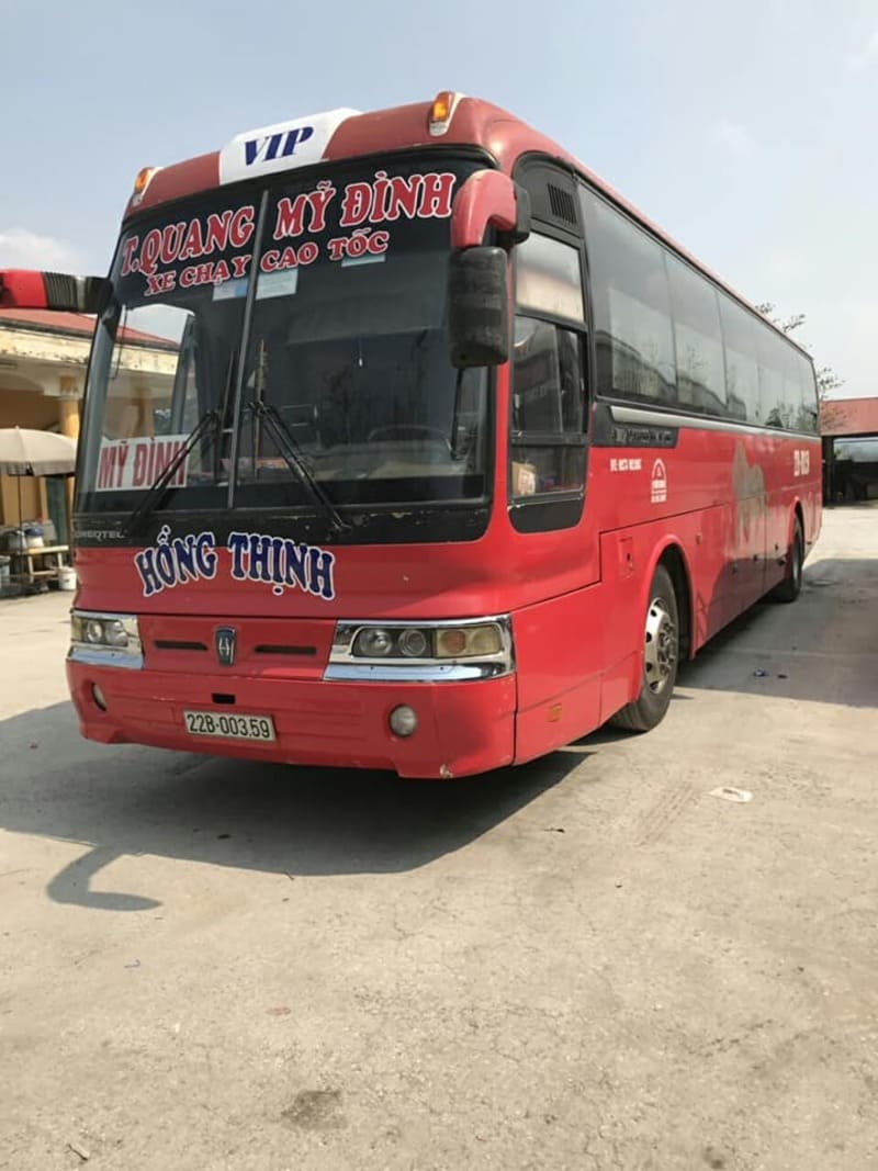 Đặt vé xe Vinh Nghệ An đi Tuyên Quang 11 hãng