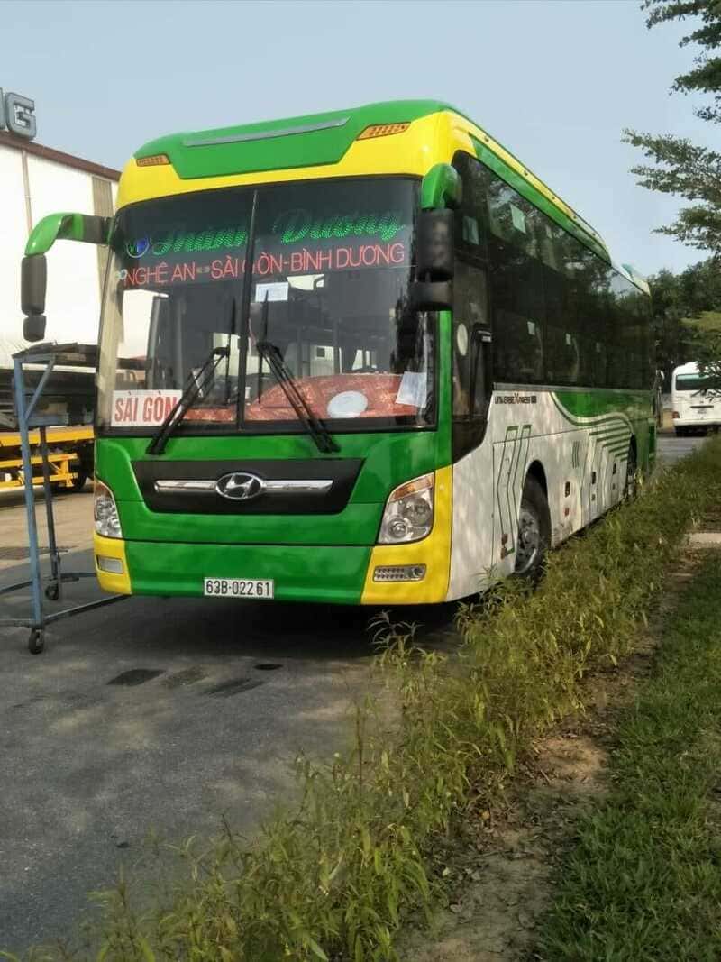 Đặt vé xe Vinh Nghệ An đi Tuyên Quang 11 hãng