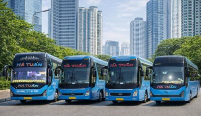 Đặt vé xe Vinh Nghệ An đi Tuyên Quang 11 hãng