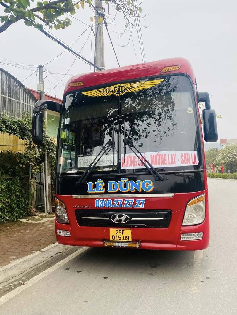 Top 8 Nhà xe khách Vinh Nghệ An đi Mộc Châu Sơn La