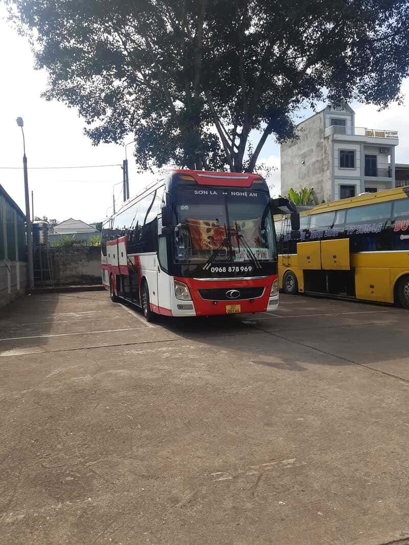 Top 8 Nhà xe khách Vinh Nghệ An đi Mộc Châu Sơn La