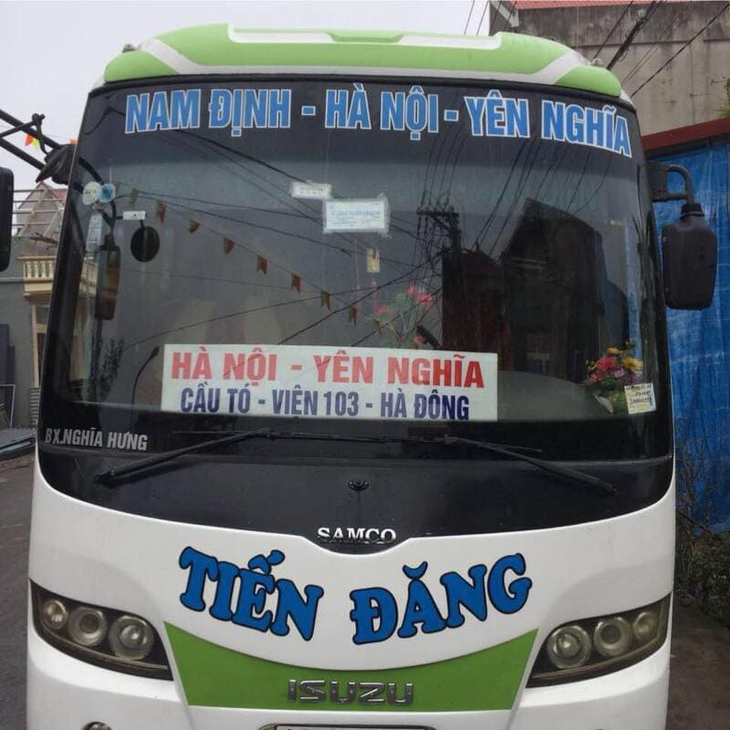 Đặt vé xe Nghĩa Hưng đi Hòa Bình với 14 hãng xe khách