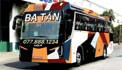 Xe Nha Trang đi Bảo Lộc: 7 nhà xe khách limousine giường nằm