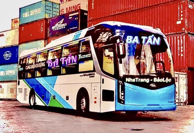 Xe Nha Trang đi Bảo Lộc: 7 nhà xe khách limousine giường nằm