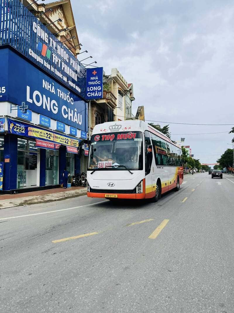 Đặt vé 9 nhà xe Nha Trang đi Thanh Hóa