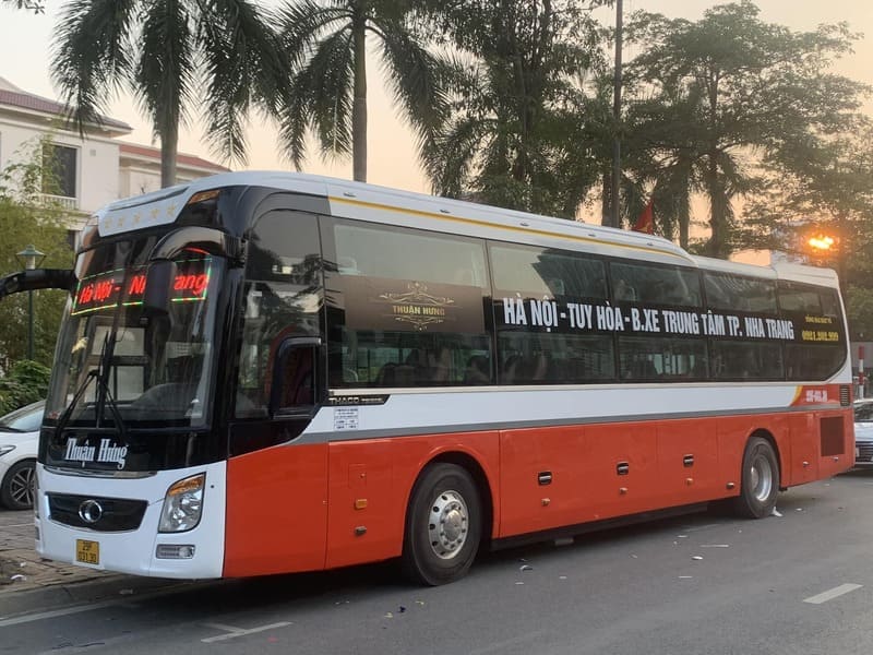 Đặt vé 9 nhà xe Nha Trang đi Thanh Hóa