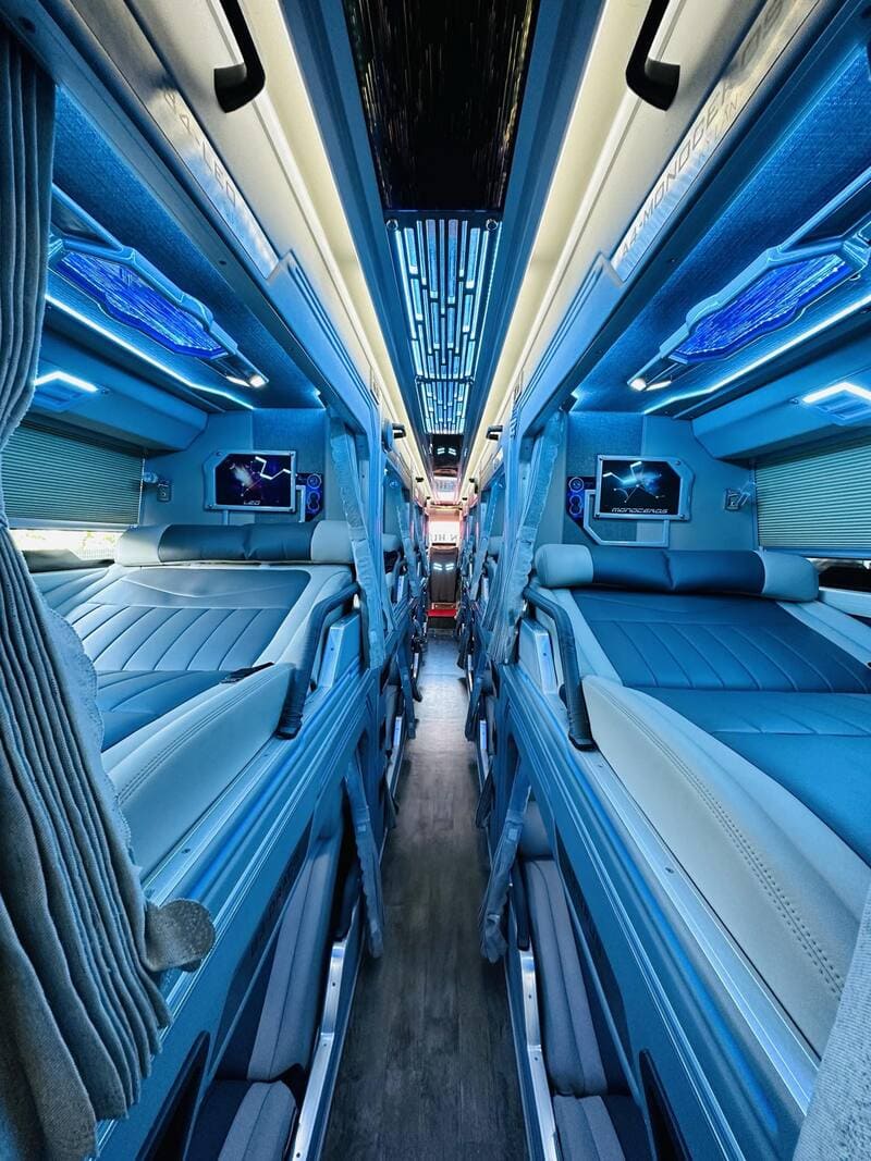 Top 9 Nhà xe Nha Trang Kon Tum limousine phòng cao cấp