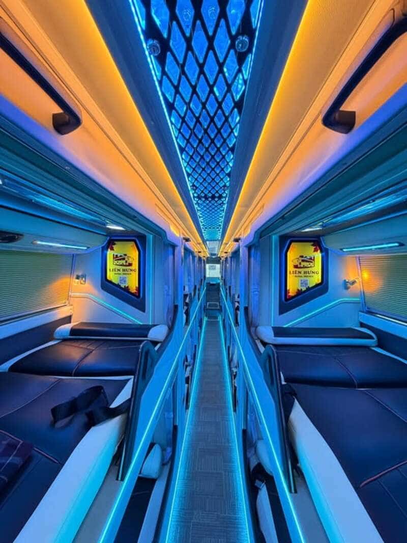 Top 9 Nhà xe Nha Trang Kon Tum limousine phòng cao cấp