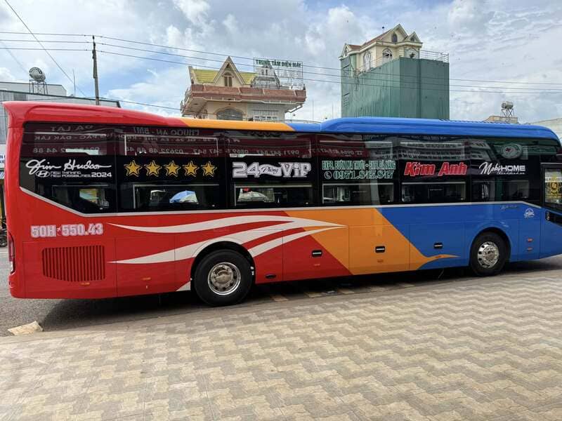 Top 9 Nhà xe Nha Trang Kon Tum limousine phòng cao cấp