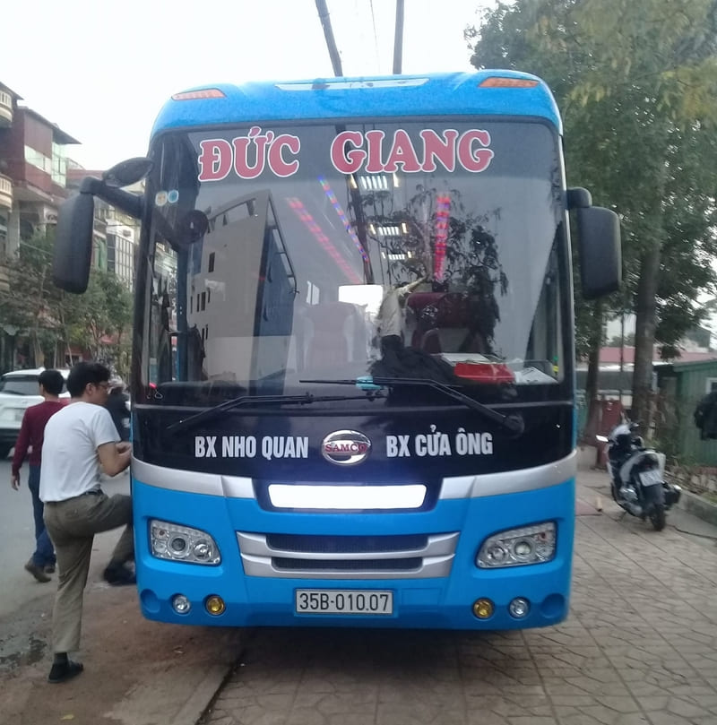 Đặt vé 10 nhà xe Nho Quan (Ninh Bình) đi Hải Phòng