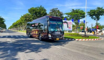 Đặt vé và số điện thoại 13 nhà xe Ninh Bình đi Đà Nẵng