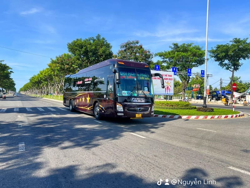 Đặt vé và số điện thoại 13 nhà xe Ninh Bình đi Đà Nẵng