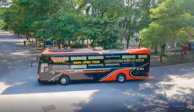 Đặt vé 11 nhà xe Ninh Bình đi Lào Cai Sapa