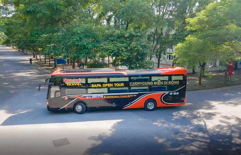 Đặt vé 11 nhà xe Ninh Bình đi Lào Cai Sapa