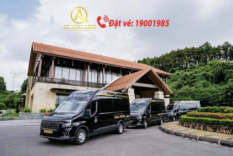 Đặt vé 11 nhà xe Ninh Bình đi Lào Cai Sapa