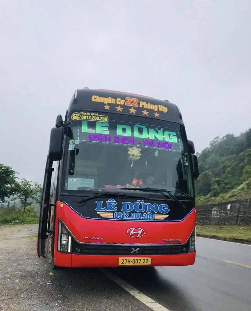 Đặt vé 11 nhà xe Ninh Bình đi Sơn La Mộc Châu