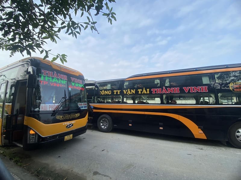 Đặt vé xe Ninh Bình đi Sơn Tây về Nho Quan 9 hãng