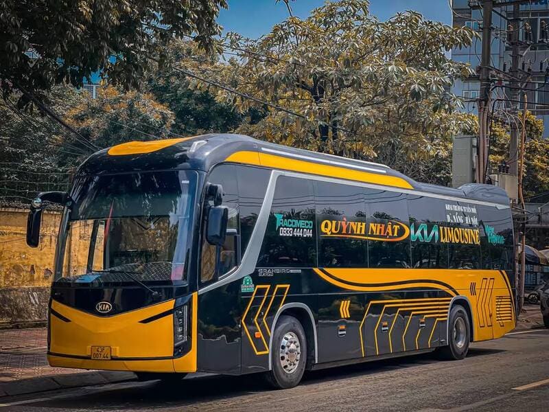 Đặt vé xe Ninh Bình đi Sơn Tây về Nho Quan 9 hãng