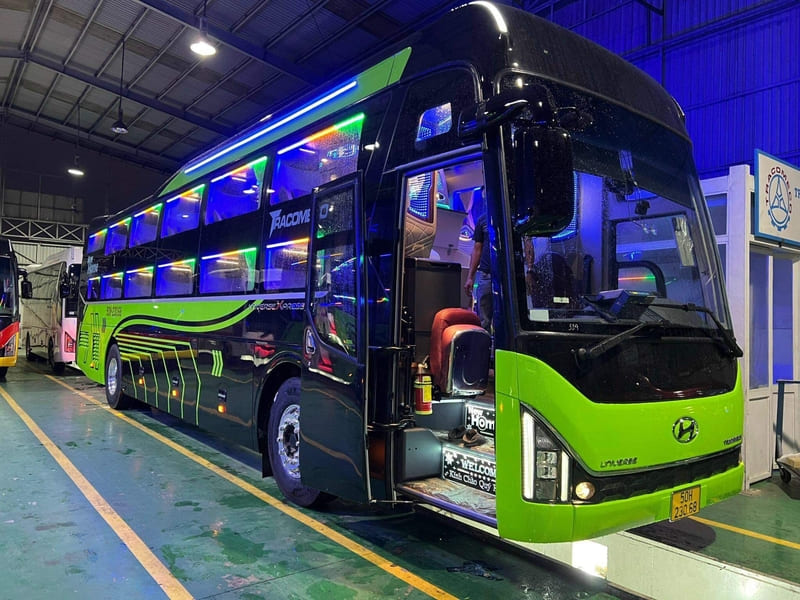 Đặt vé xe Phan Thiết đi Bến Tre trực tiếp với 5 hãng