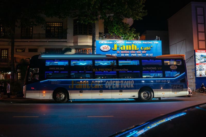 Đặt vé xe Phan Thiết đi Huế xe từ Mũi Né đi Huế 9 hãng