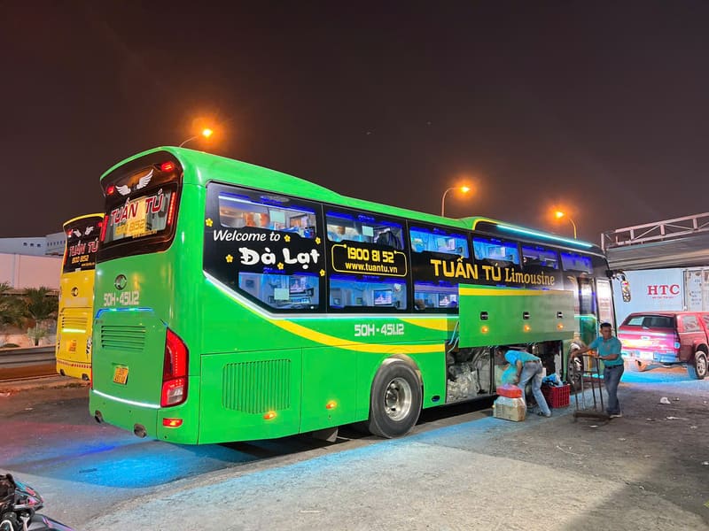 18 Nhà xe Phan Thiết Đồng Nai Biên Hòa giường nằm tốt nhất