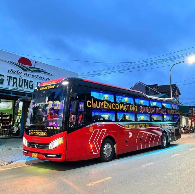 Đặt vé xe Phú Thọ đi Hà Tĩnh với 7 hãng xe khách