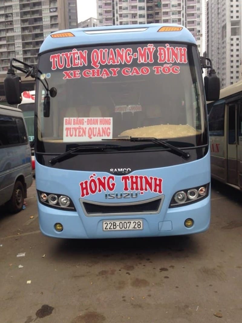 Đặt vé xe Phú Thọ đi Hà Tĩnh với 7 hãng xe khách