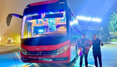 Đặt vé xe Phú Thọ đi Hà Tĩnh với 7 hãng xe khách