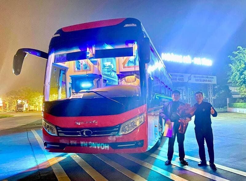 Đặt vé xe Phú Thọ đi Hà Tĩnh với 7 hãng xe khách