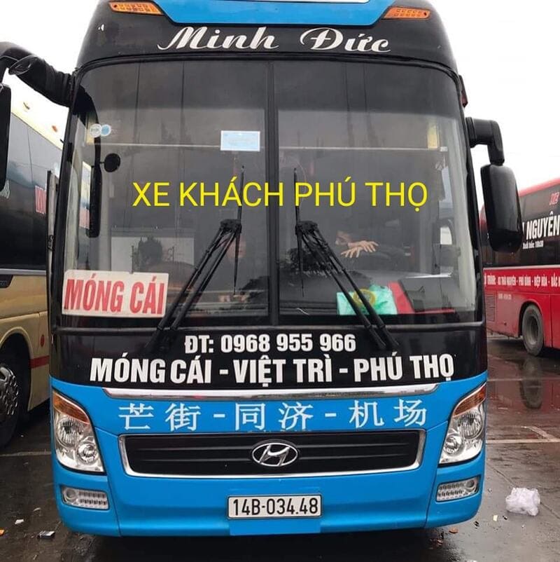 Đặt vé 5 nhà xe Phú Thọ đi Quảng Ninh về Việt Trì