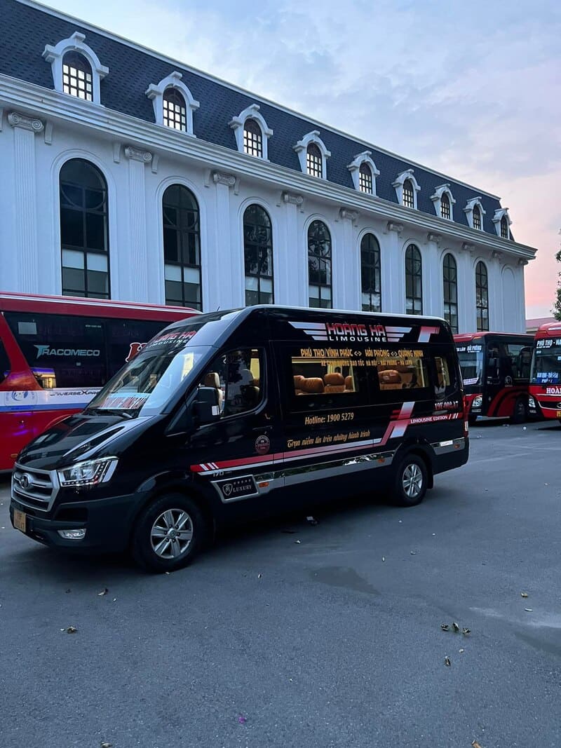 Đặt vé 5 nhà xe Phú Thọ đi Quảng Ninh về Việt Trì