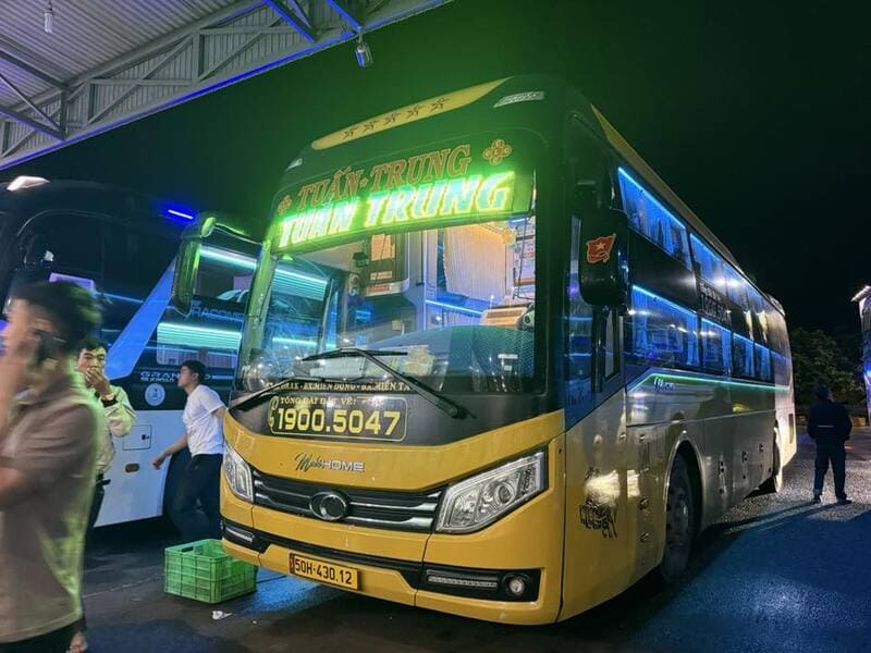 Đặt vé xe Phú Yên đi Bình Phước (Tuy Hòa đi Đồng Xoài) 6 hãng