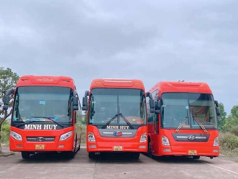 Đặt vé và lịch trình 6 nhà xe Quảng Bình đi Bắc Ninh