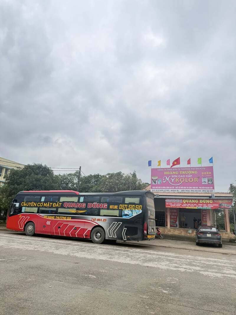 Đặt vé xe Quảng Bình đi Lao Bảo với 18 hãng tốt nhất