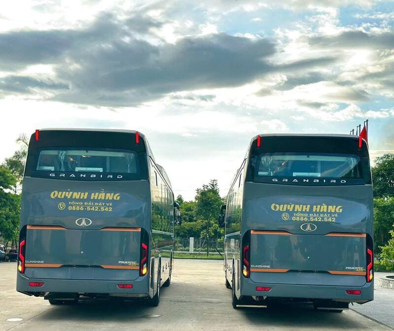 Đặt vé 9 nhà xe Quảng Bình đi Nha Trang