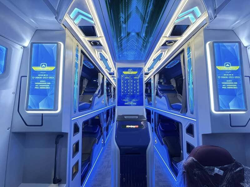 Đặt vé 9 nhà xe Quảng Bình đi Nha Trang