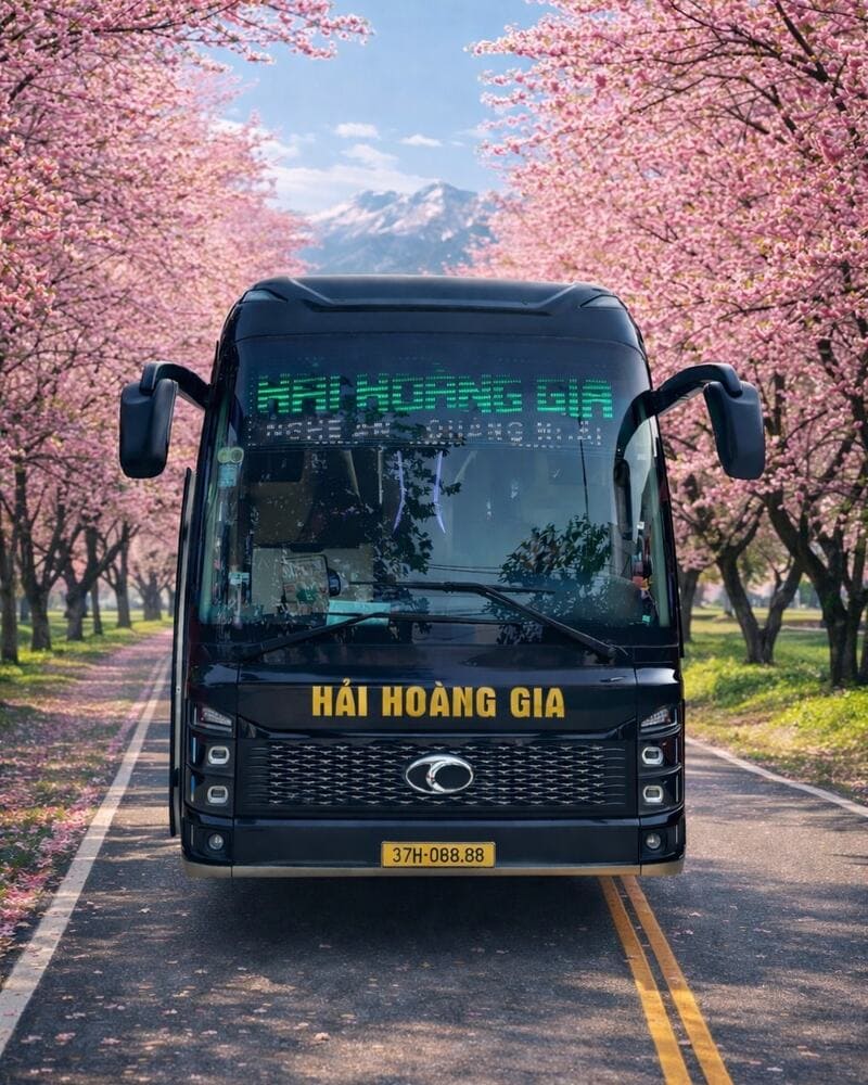 Đặt vé 10 nhà xe Quảng Ngãi đi Hà Tĩnh Kỳ Anh