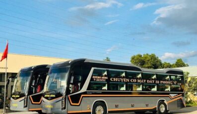 Đặt vé 10 nhà xe Quảng Ngãi đi Hà Tĩnh Kỳ Anh