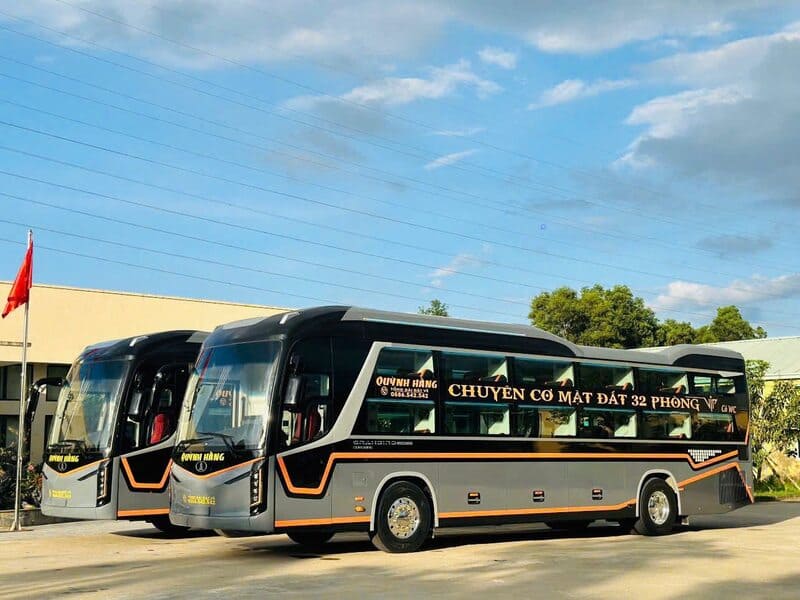 Đặt vé 10 nhà xe Quảng Ngãi đi Hà Tĩnh Kỳ Anh