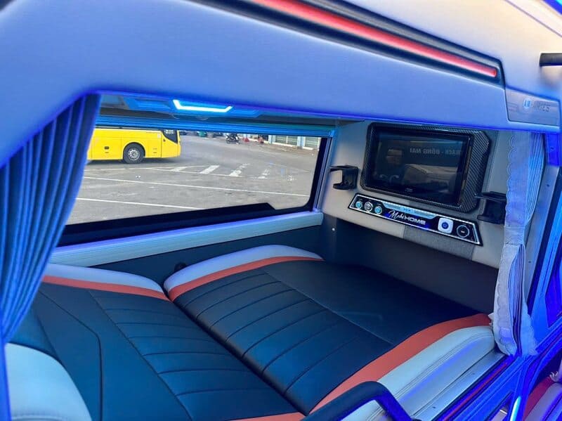 Xe Quảng Ngãi Lâm Đồng: 4 nhà xe giường nằm chất lượng cao