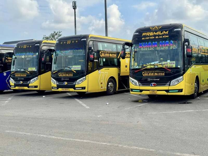 Xe Quảng Ngãi Lâm Đồng: 4 nhà xe giường nằm chất lượng cao