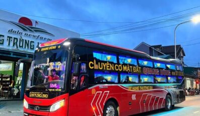 Đặt vé 9 nhà xe Quảng Trị đi Đà Lạt (Lâm Đồng)